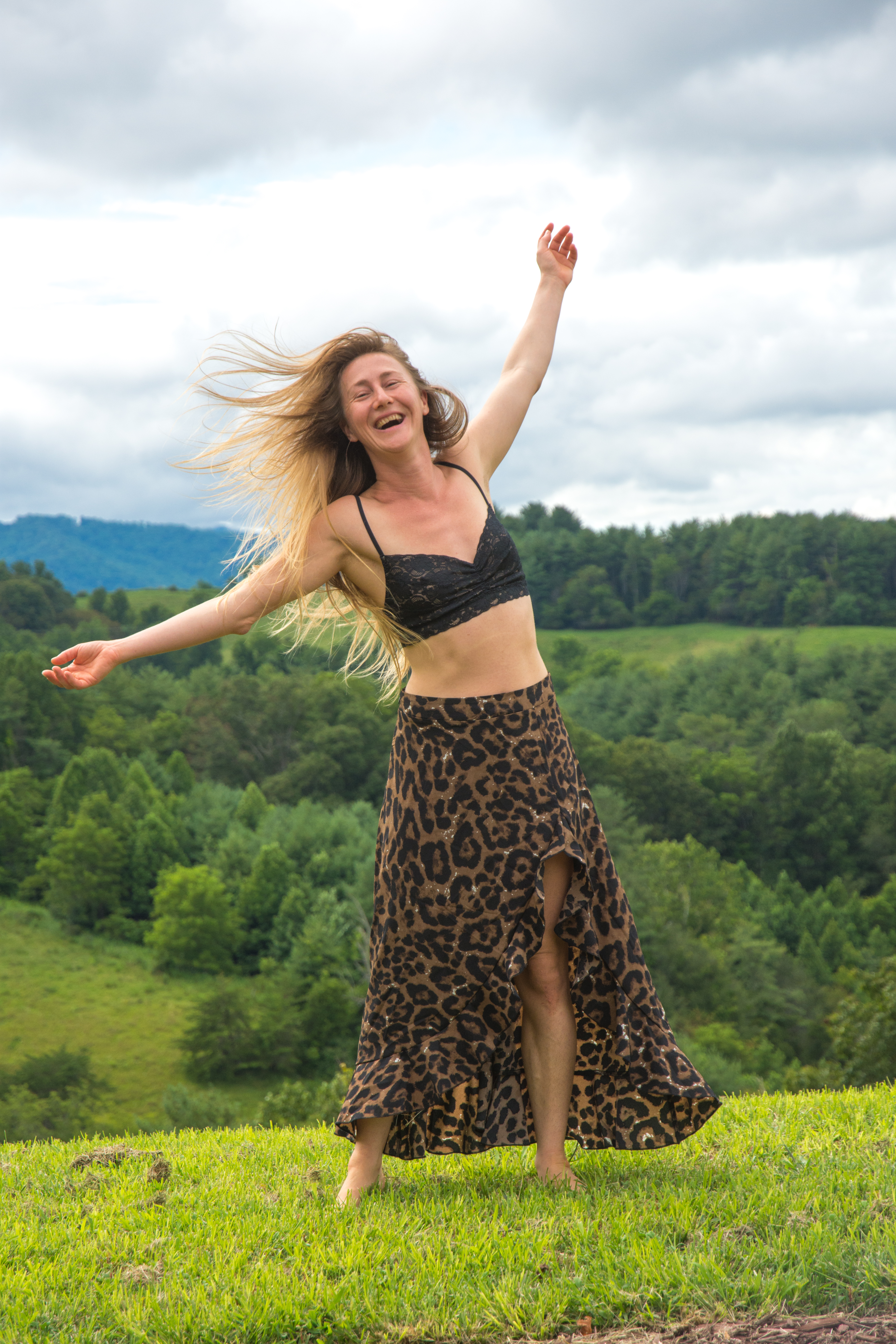 Marilys in movement