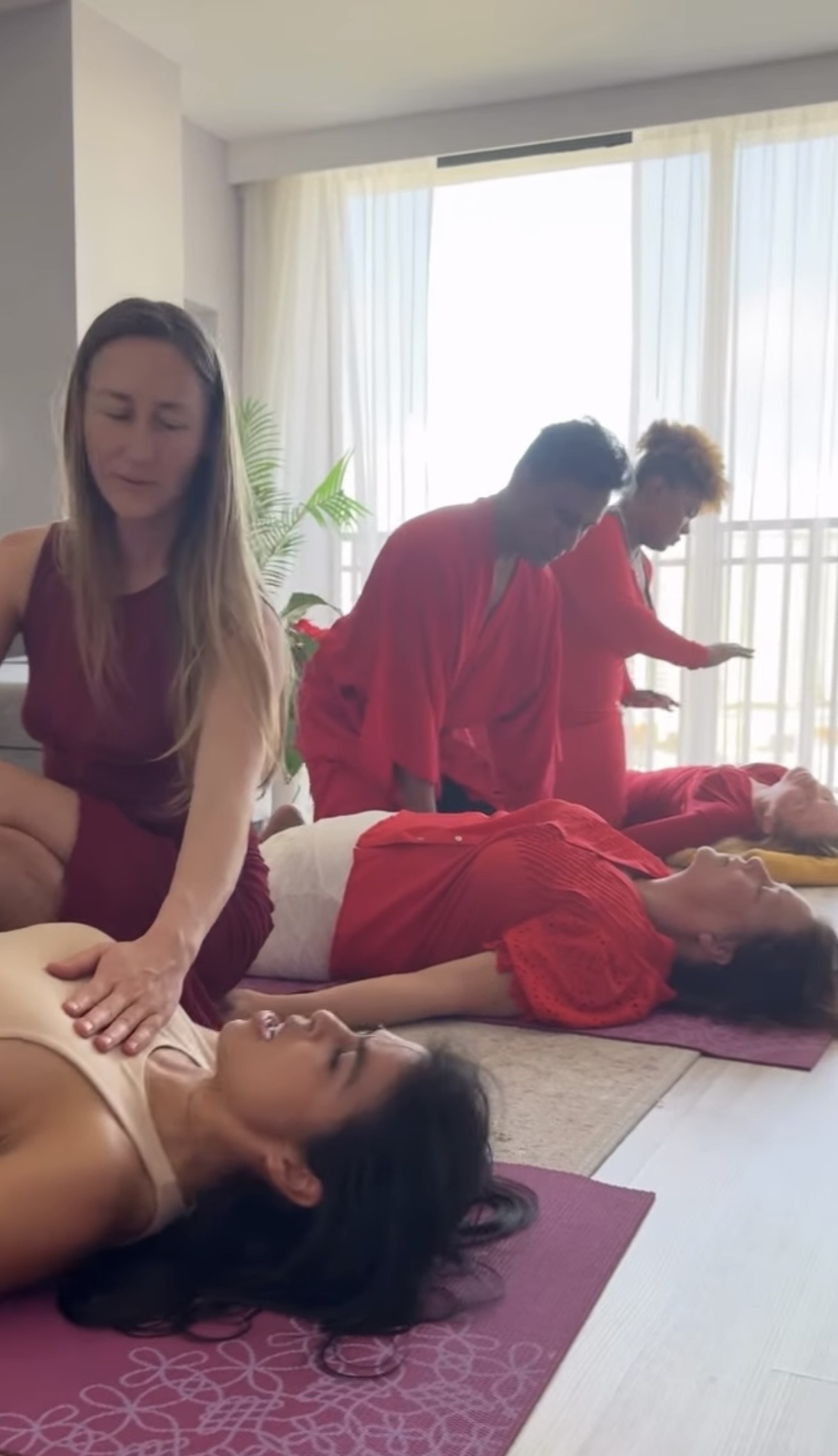 Energy Orgasms workshop atmosphere