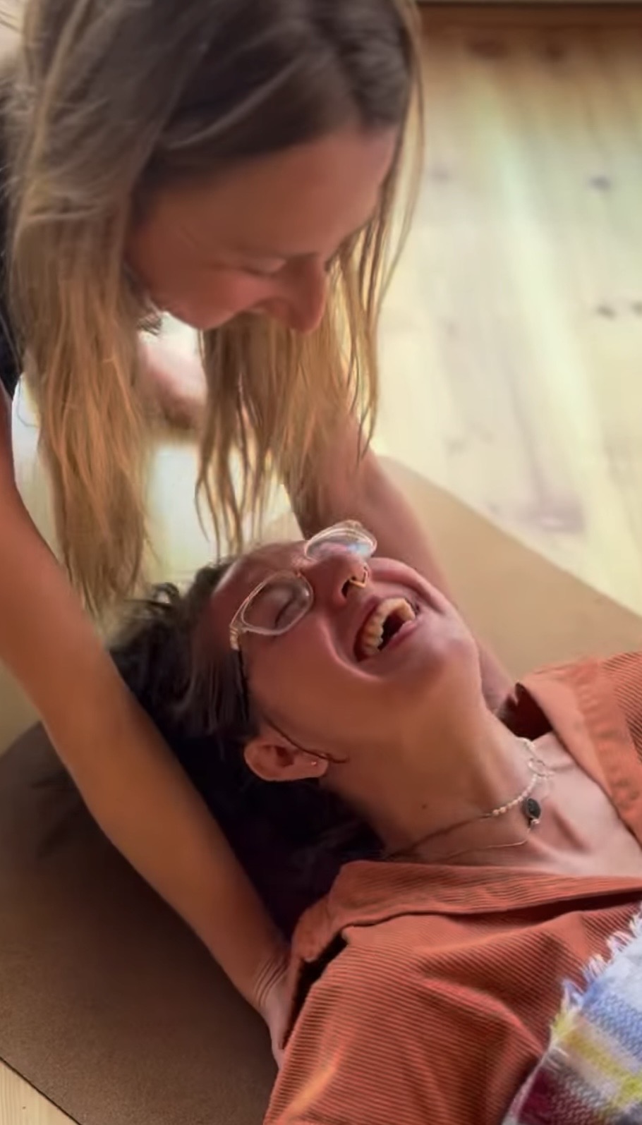 Energy Orgasms session moment